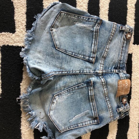 One teaspoon Jean shorts - Picture 5 of 5